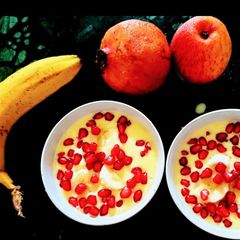 Fruits Custard A picture of Fruits Custard.