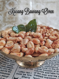 Foto resep Kacang Bawang Oven