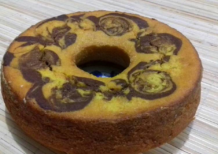 Langkah memasak Cake/bolu labu kuning Anti Gagal