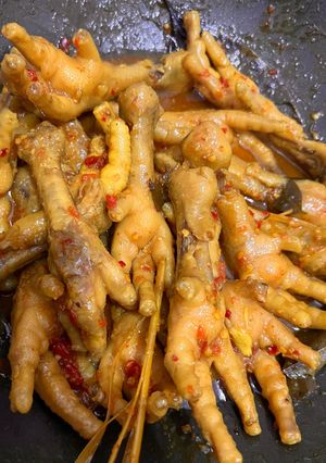 Foto resep Ceker ayam bumbu bali