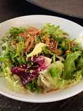🌱 Salad Rau Xanh Sốt Quýt Rắc Hành Phi