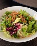 🌱 Salad Rau Xanh Sốt Quýt Rắc Hành Phi