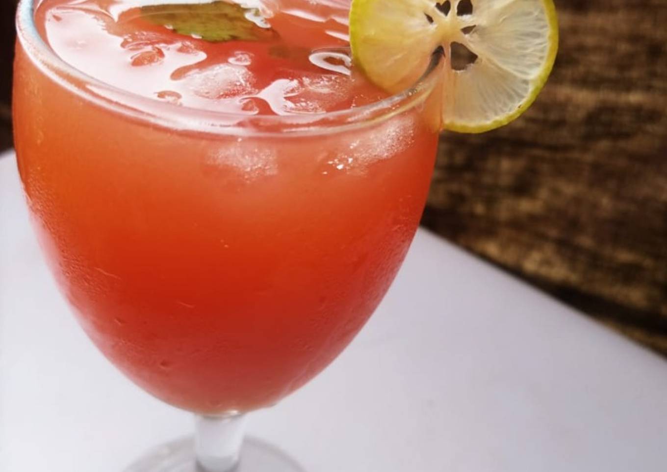 Sunset Carnival Mocktail