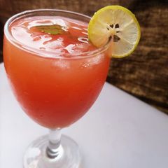 Sunset Carnival Mocktail A picture of Sunset Carnival Mocktail.