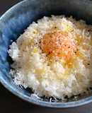 Egg & Parmesan On Rice