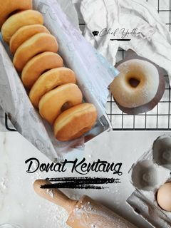 Foto resep Donat kentang