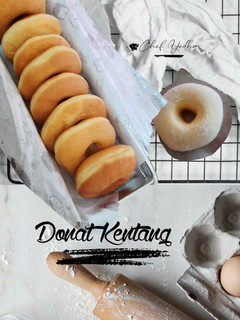 Foto resep Donat kentang