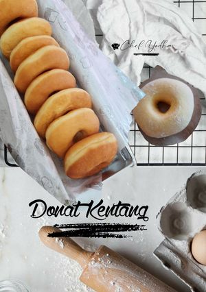 Foto resep Donat kentang