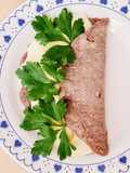 Masa para tacos de harina de trigo sarraceno 🥞Tortillita, bajo FODMAPs 🥞Sin refinados