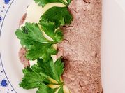 Una foto de masa para fajita