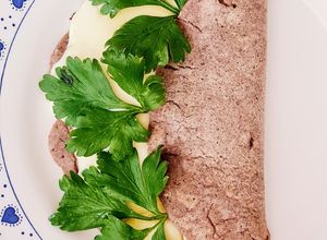 Una foto de Masa para tacos de harina de trigo sarraceno 🥞Tortillita, bajo FODMAPs 🥞Sin refinados