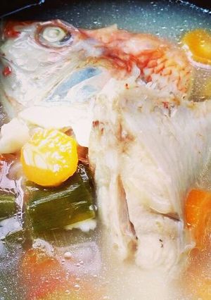 Foto resep Sop ikan nila merah segar