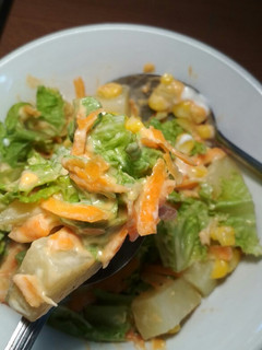 Foto resep Salad sayuran #PekanInspirasi