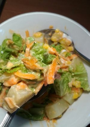 Foto resep Salad sayuran #PekanInspirasi