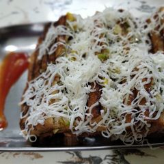 A picture of Paneer sandwich.