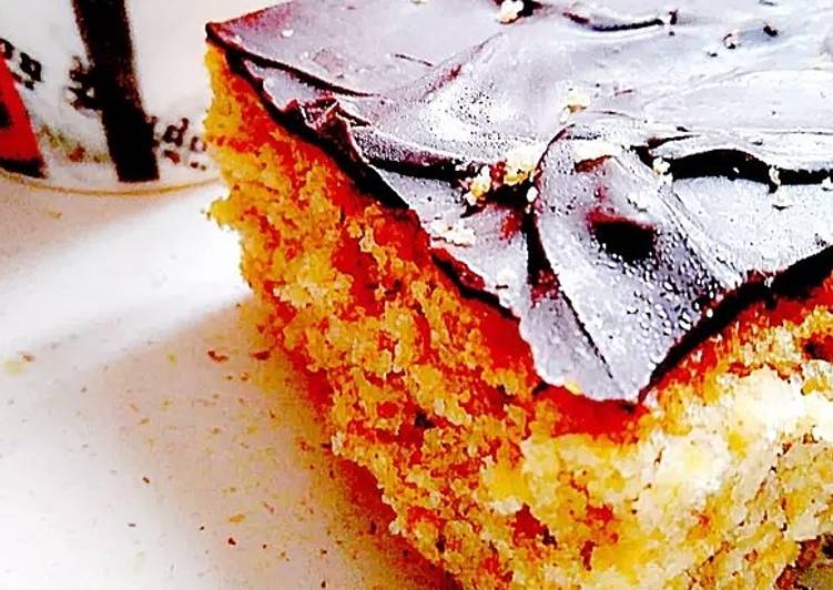 Bizcocho de zanahoria, chocolate y nueces 🥕🍫