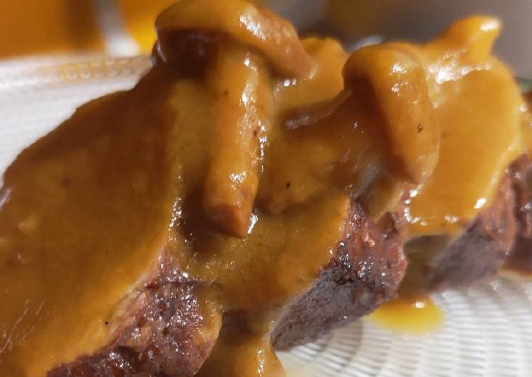 Solomillo de cerdo al vino tinto Costers del Segre