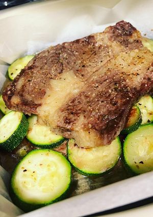 節瓜烤牛肉 的食譜成品照片