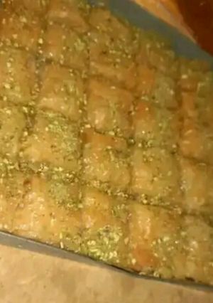 صورة لوصفة صينية بقلاوة