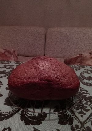 Una foto de Bizcocho de natillas chocolate panificadora Princess
