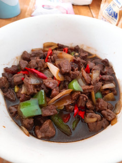 Foto resep Beef Blackpepper simple