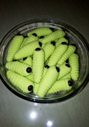 Foto resep Kue Semprit Ulat Bulu
