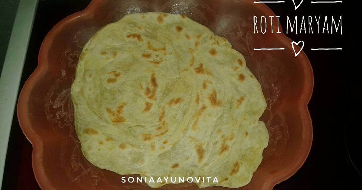 Resep Roti Maryam Oleh Sonia Cookpad