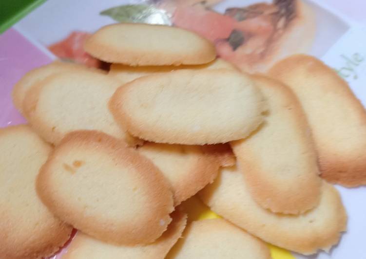 Resep Lidah kucing Anti Gagal