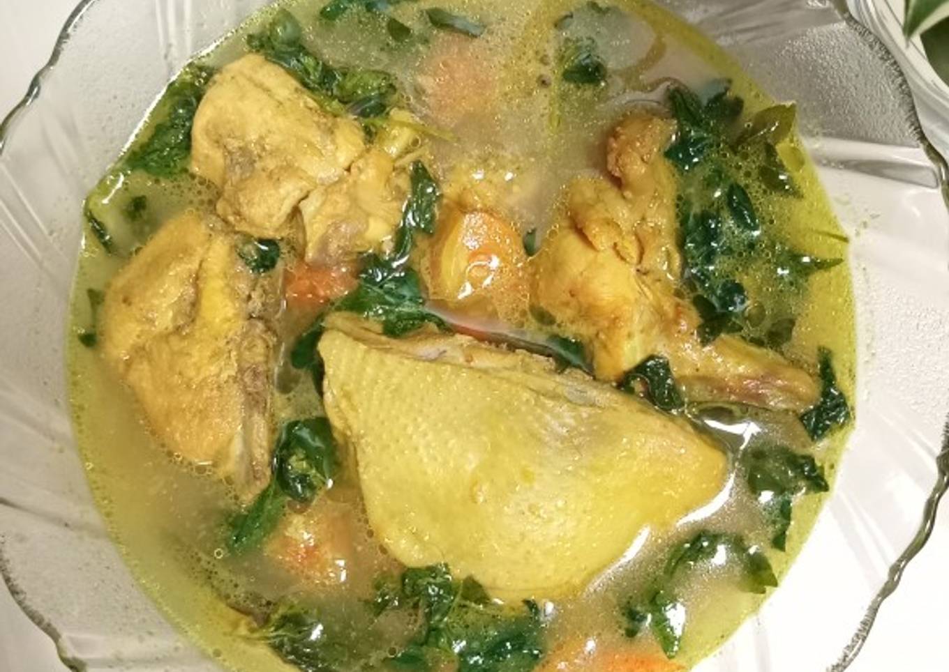 Ayam daun kemangi