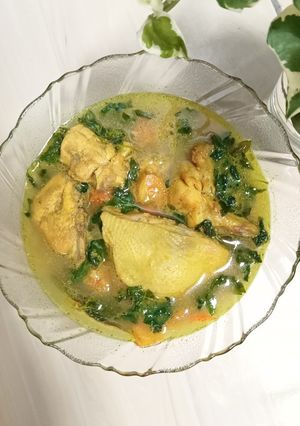 Foto resep Ayam daun kemangi