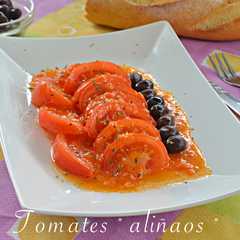 Foto principal de Tomates "aliñaos" (Thermomix)