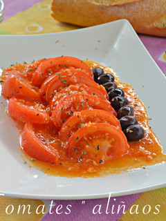 Una foto de Tomates "aliñaos" (Thermomix)