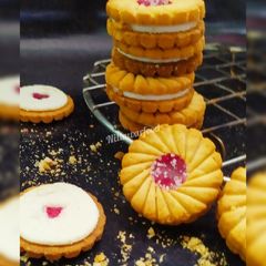 A picture of Jim jam biscuit.
