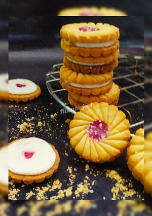 A picture of Jim jam biscuit.