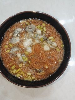 蚵仔麵線 的食譜成品照片