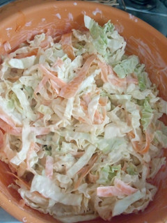 Una foto de Ensalada americana