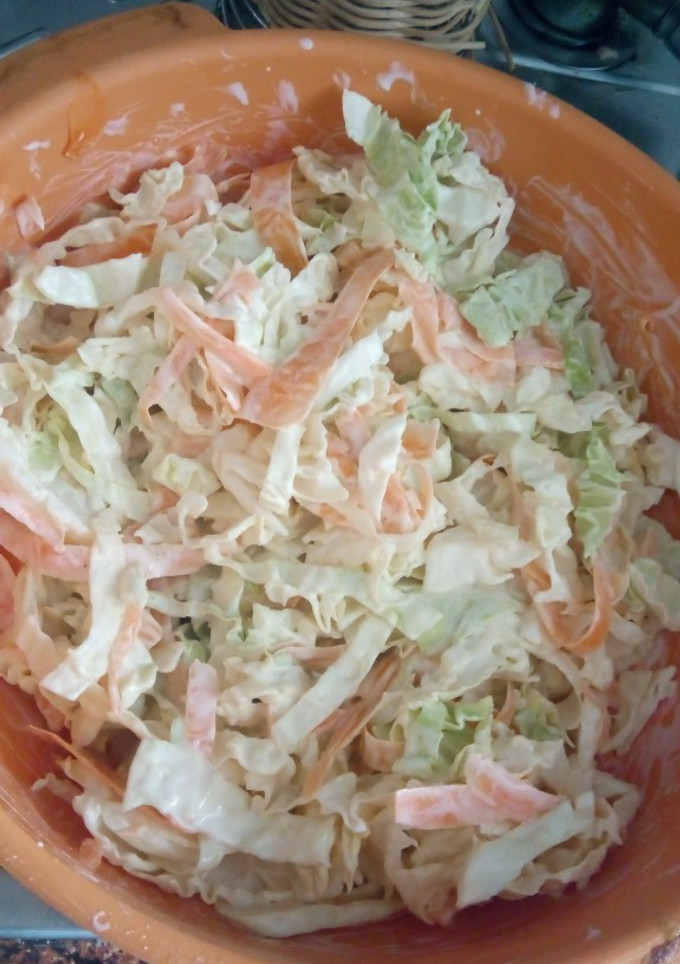 Una foto de Ensalada americana