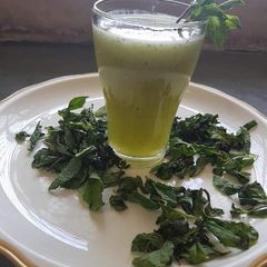 A picture of Aam panna.