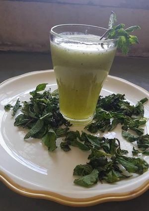 A picture of Aam panna.