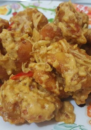 Foto resep Udang Saos TeluR aSin
