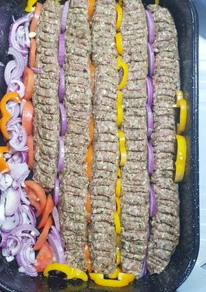 صورة لوصفة كباب