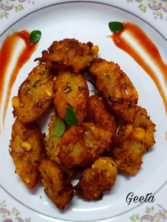 लेफ़्टोवर राइस कॉर्न कटलेट (leftover rice corn cutlet recipe in Hindi) रेसिपी मुख्य फोटो