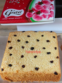 Foto resep Bolu tape panggang