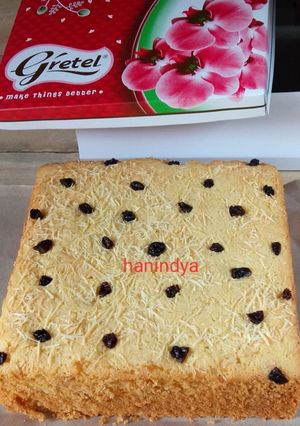 Foto resep Bolu tape panggang