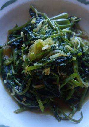 Foto resep Tumis Kangkung Tauge