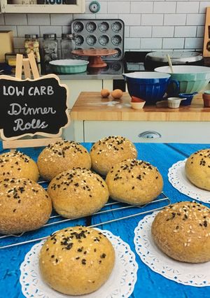 Foto resep Roti keto