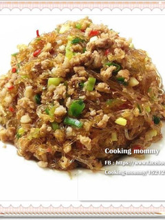 螞蟻上樹 的食譜成品照片