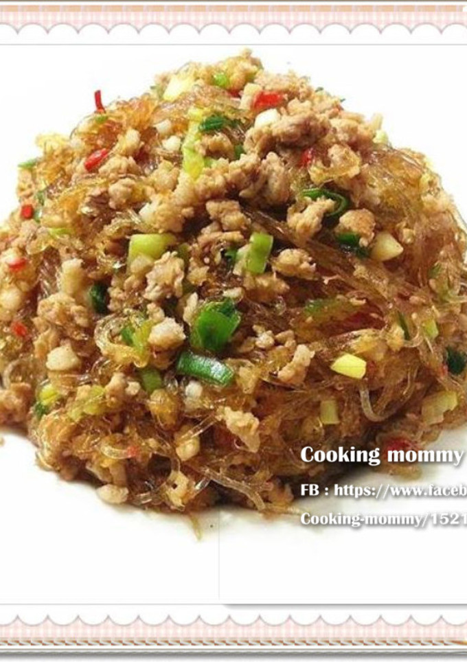 螞蟻上樹 的食譜成品照片