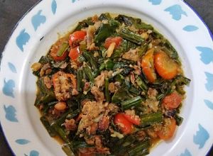 Foto resep Tumis Genjer Oncom