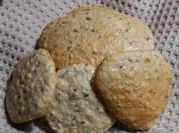Una foto de galleta de mandioca